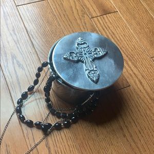 Pewter box